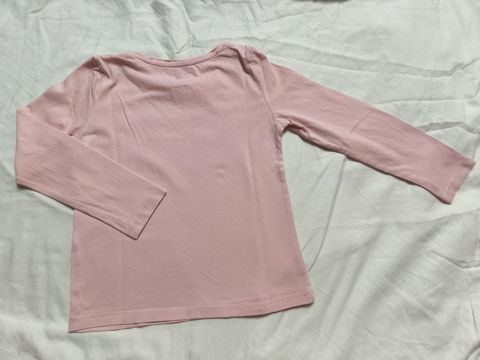 Lote de 2 camisetas de manga longa para meninas (5 anos) – photo 4